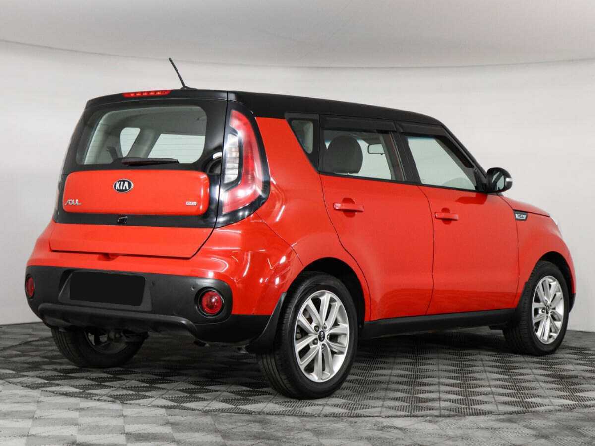 Купить Kia Soul, 2017, 69 389 км.. Фото: #4