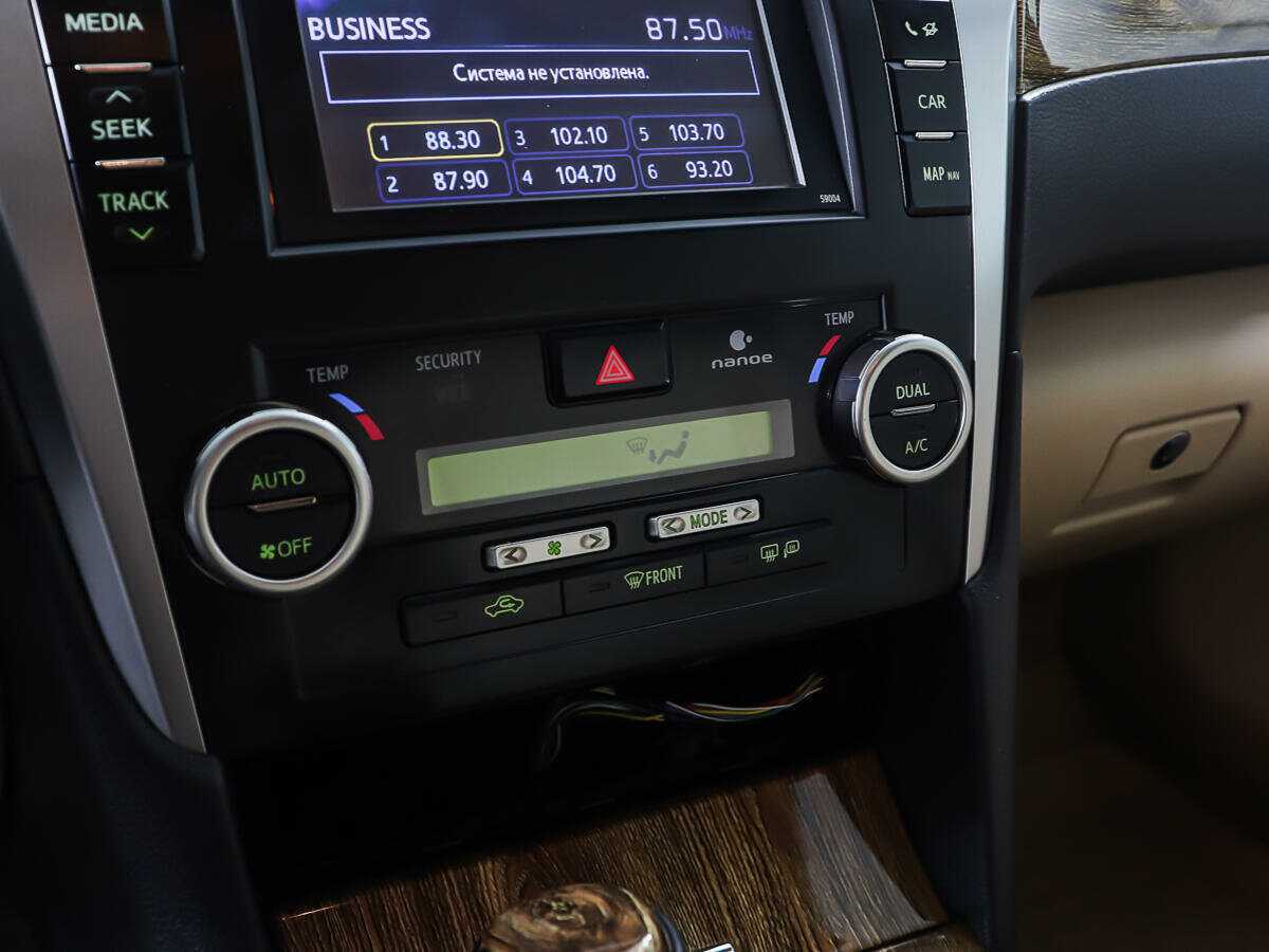 Купить Toyota Camry, 2014, 81 372 км.. Фото: #20