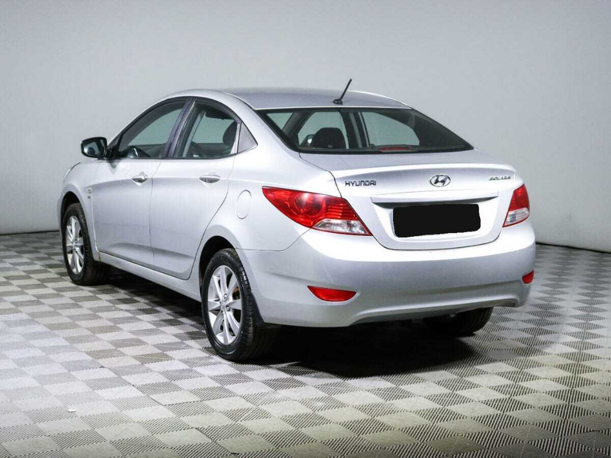 Купить Hyundai Solaris, 2013, 206 565 км.. Фото: #6