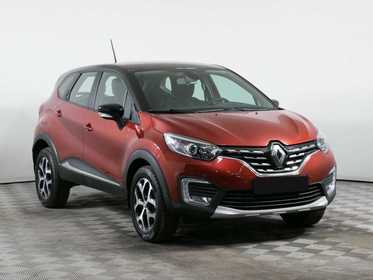 Купить Renault Kaptur, 2021, 21 063 км.. Фото: #2