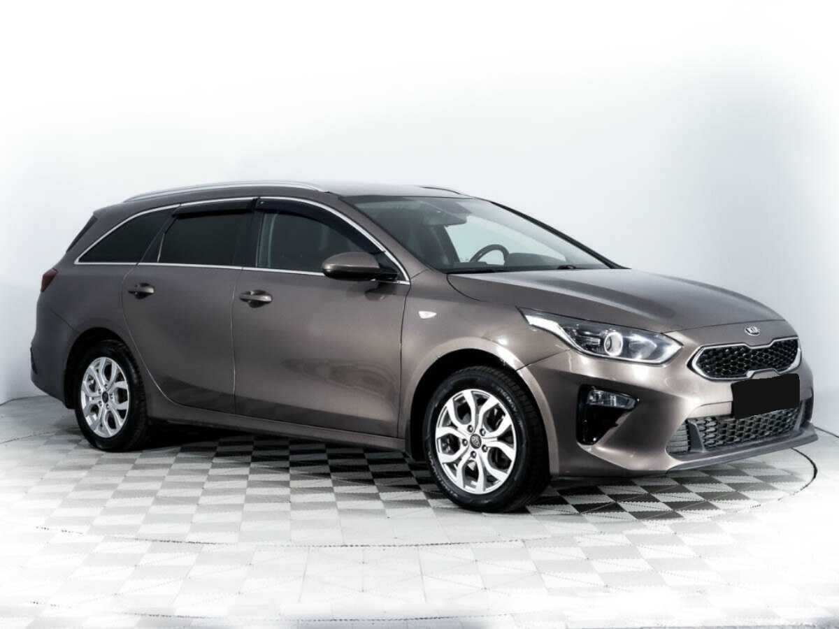 Купить Kia Ceed, 2019, 86 623 км.. Фото: #2
