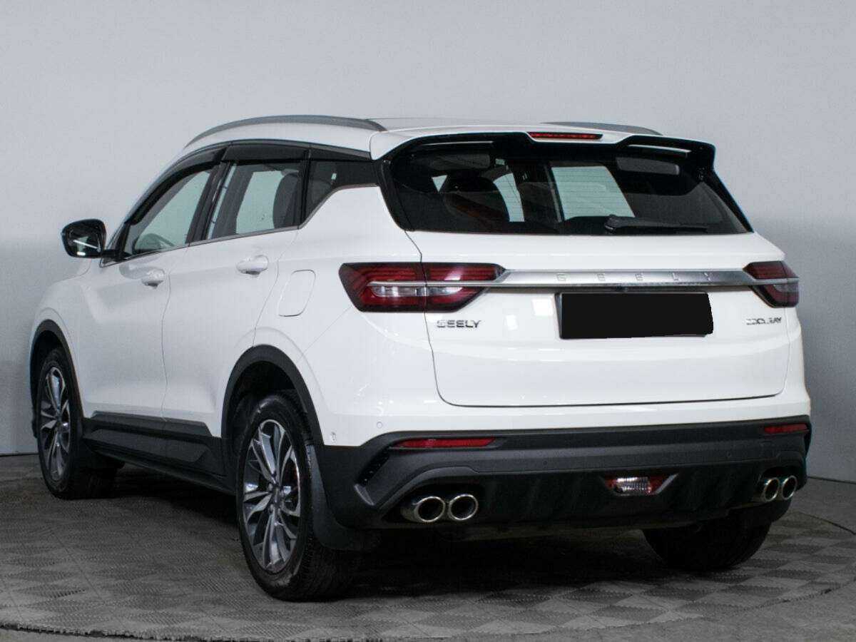 Купить Geely Coolray, 2021, 90 366 км.. Фото: #5