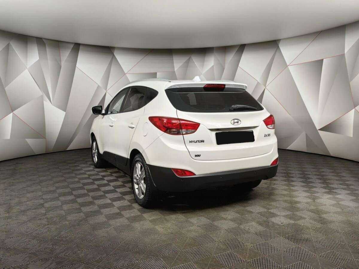 Купить Hyundai ix35, 2013, 128 454 км.. Фото: #3