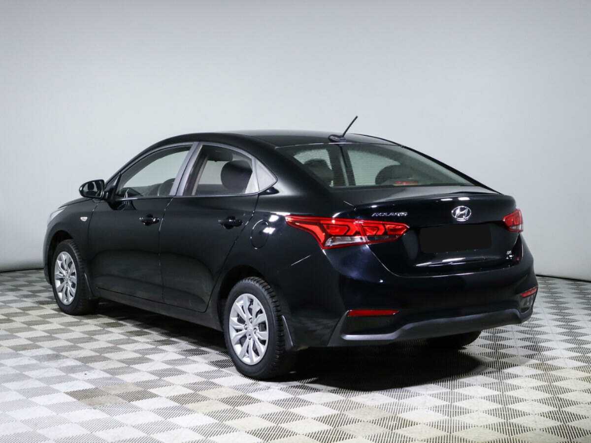 Купить Hyundai Solaris, 2018, 112 200 км.. Фото: #5