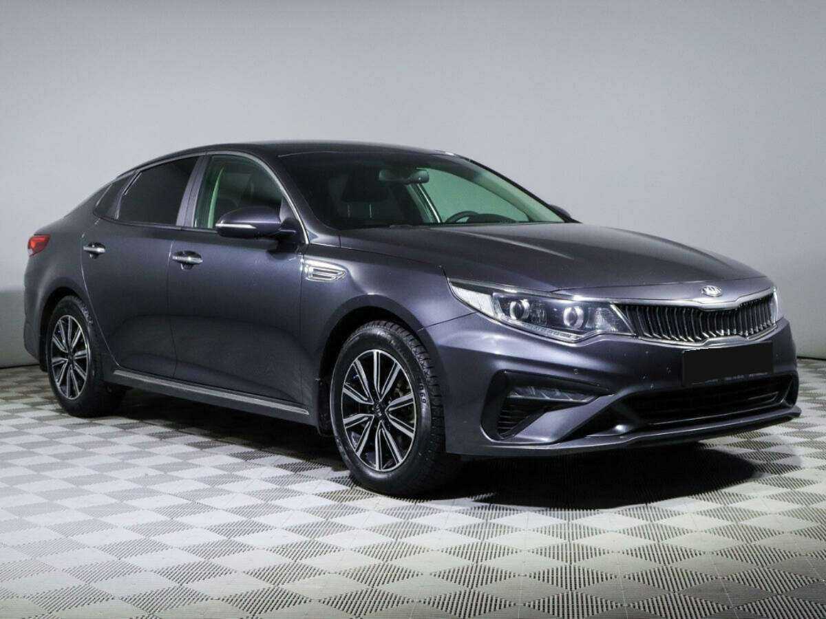 Купить Kia Optima, 2018, 69 343 км.. Фото: #0