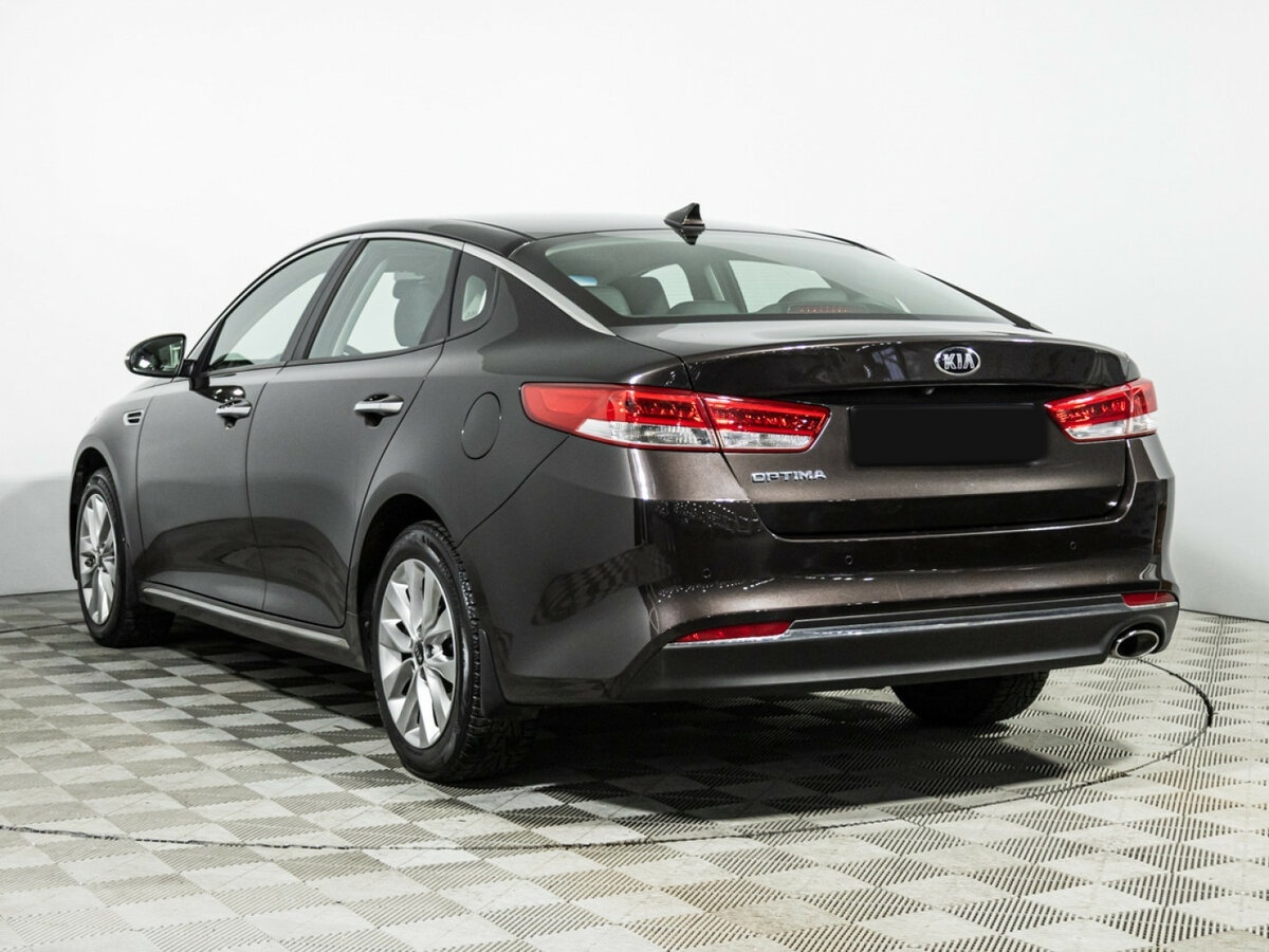 Купить Kia Optima, 2017, 111 885 км.. Фото: #5