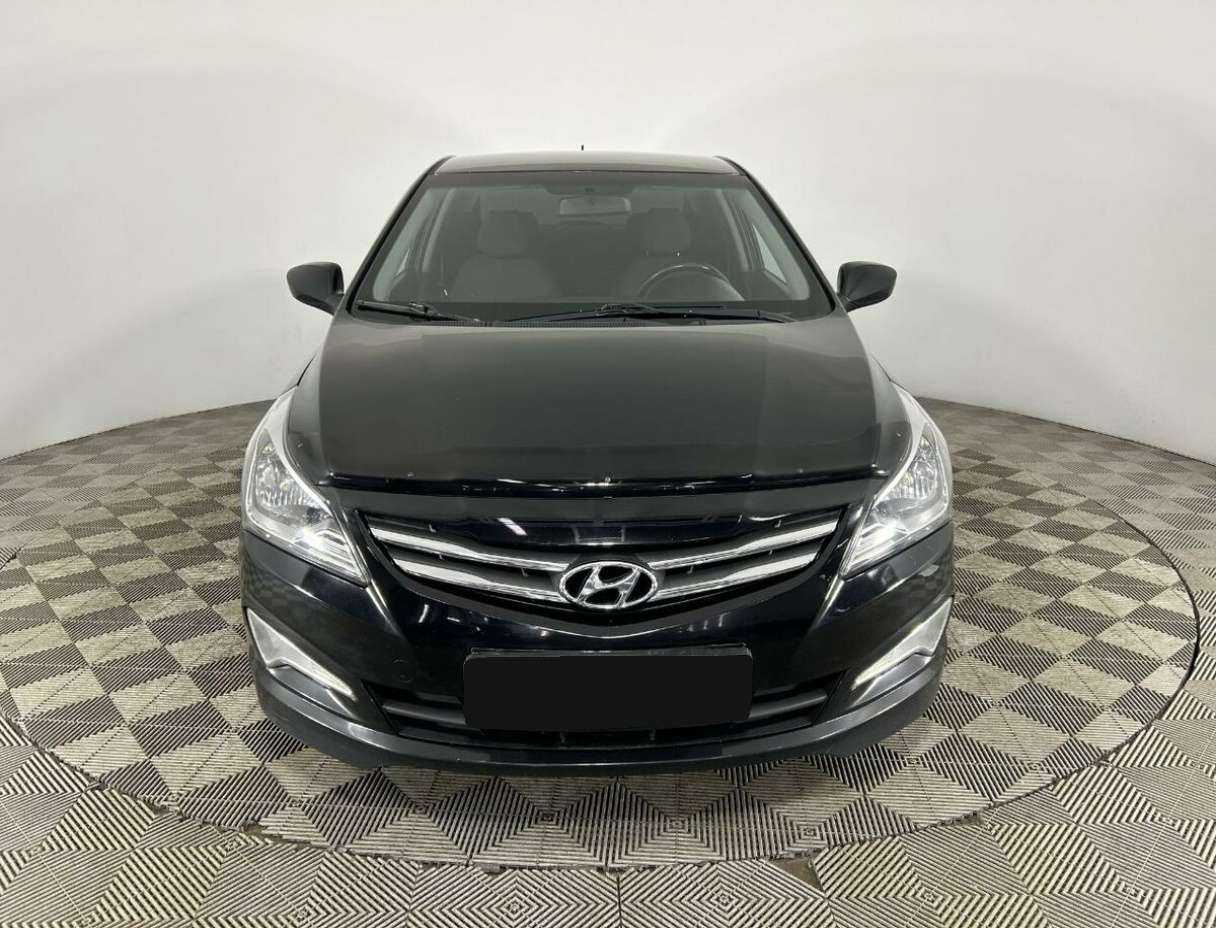 Купить Hyundai Solaris, 2015, 66 300 км.. Фото: #1