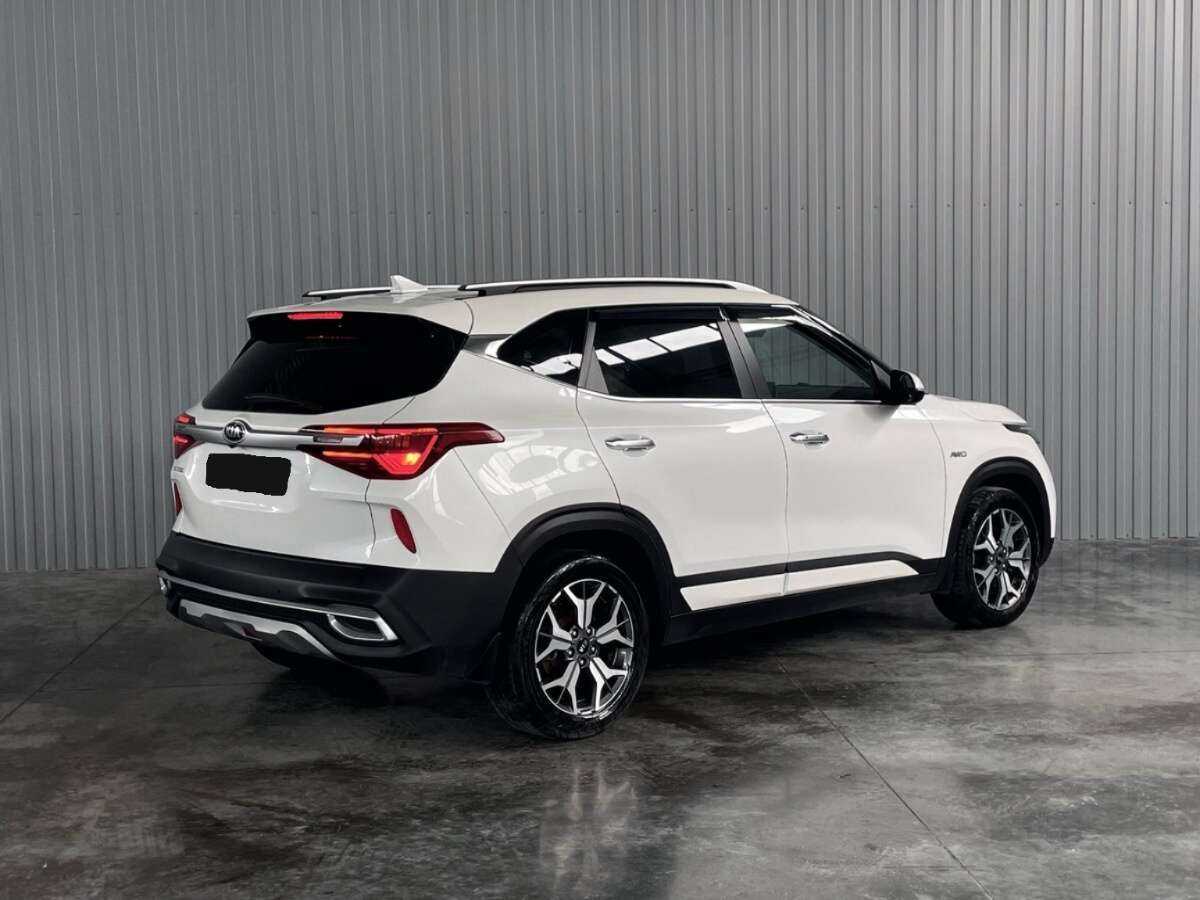 Купить Kia Seltos, 2019, 104 145 км.. Фото: #4