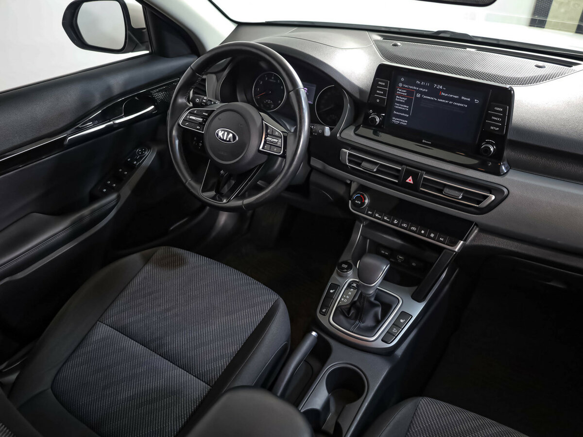 Купить Kia Seltos, 2021, 194 437 км.. Фото: #6