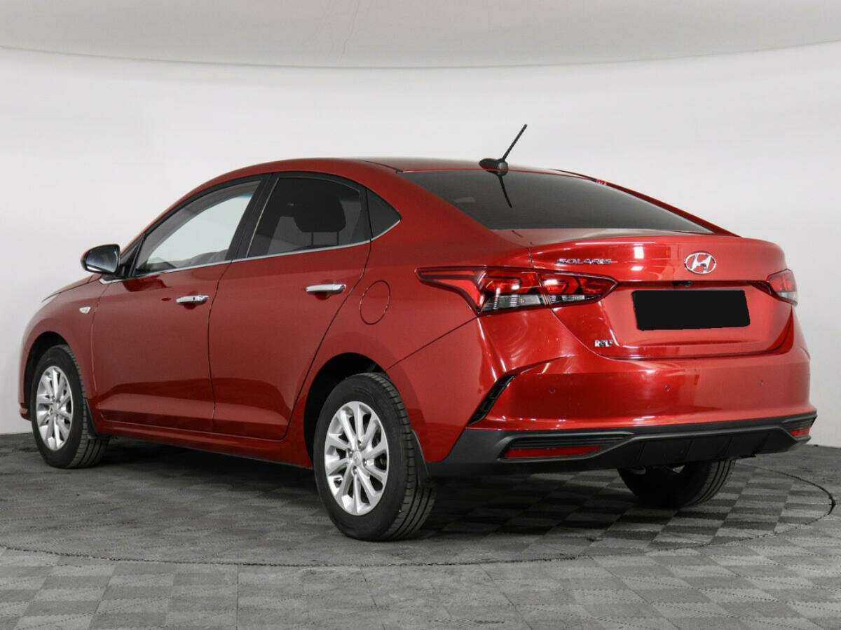 Купить Hyundai Solaris, 2021, 35 830 км.. Фото: #5