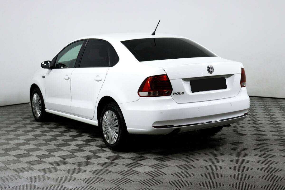 Купить Volkswagen Polo, 2016, 167 961 км.. Фото: #6
