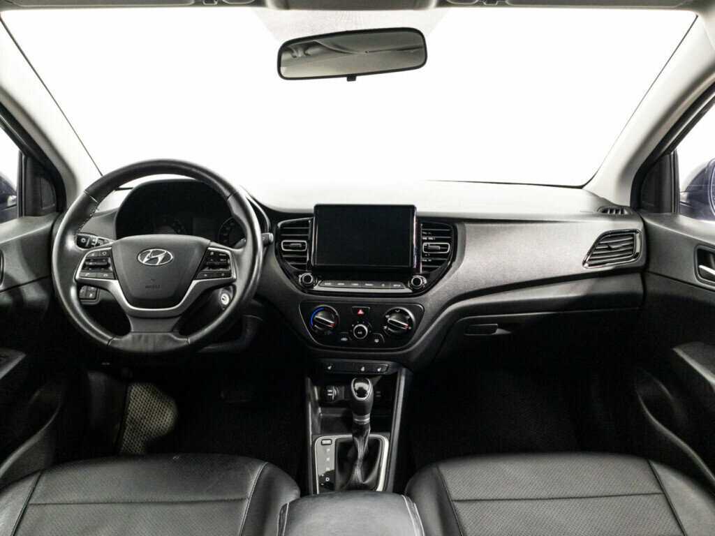 Купить Hyundai Solaris, 2021, 75 876 км.. Фото: #12