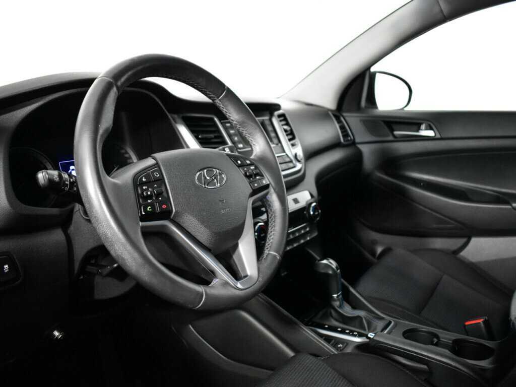 Купить Hyundai Tucson, 2016, 127 654 км.. Фото: #12