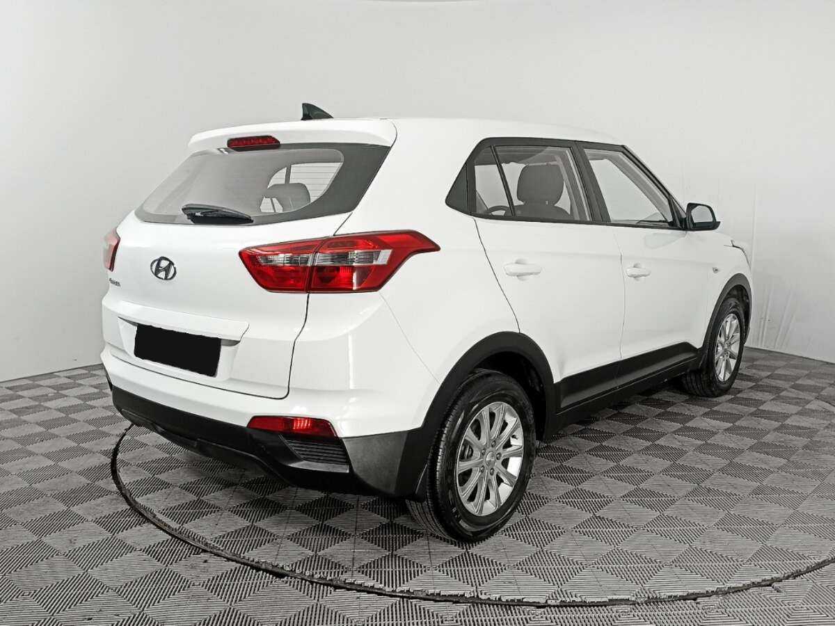 Купить Hyundai Creta, 2018, 54 801 км.. Фото: #4