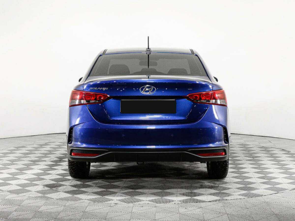 Купить Hyundai Solaris, 2021, 44 357 км.. Фото: #4