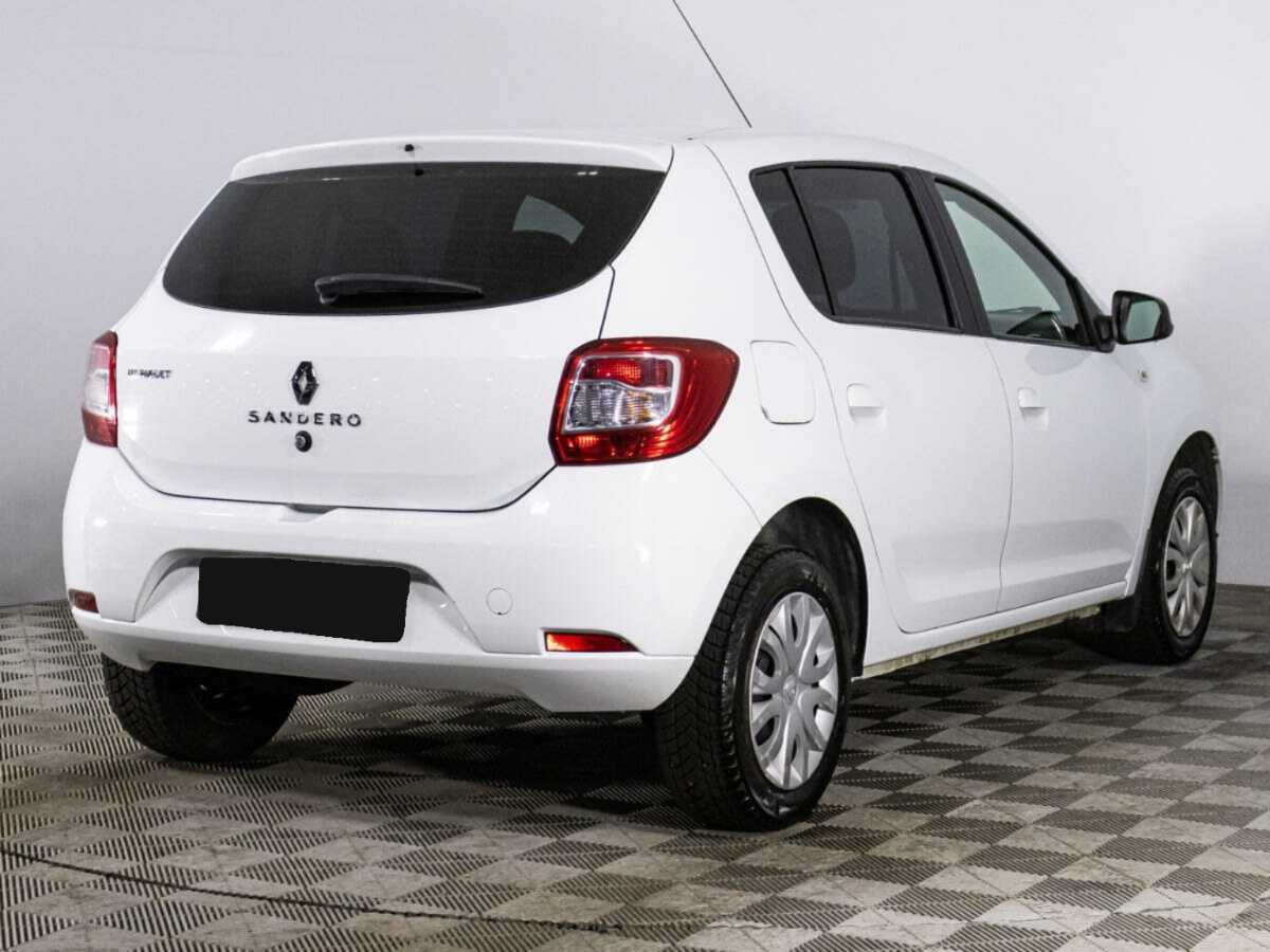 Купить Renault Sandero, 2018, 132 769 км.. Фото: #4
