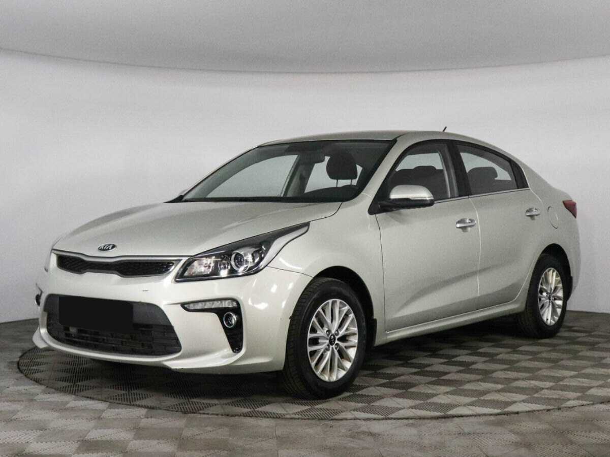 Купить Kia Rio, 2017, 84 832 км.. Фото: #0
