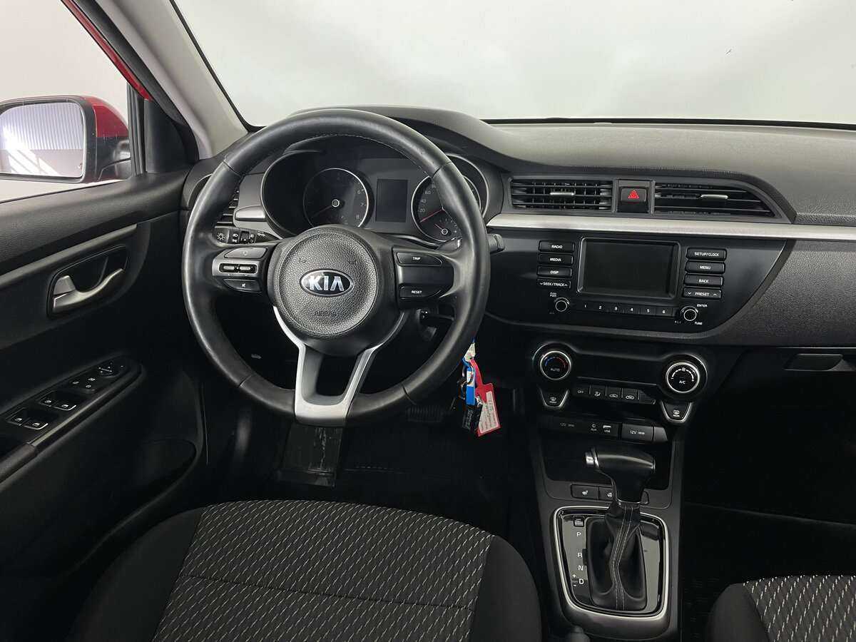Купить Kia Rio, 2019, 67 058 км.. Фото: #8