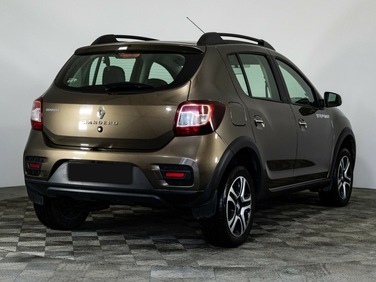 Купить Renault Sandero, 2018, 75 270 км.. Фото: #3