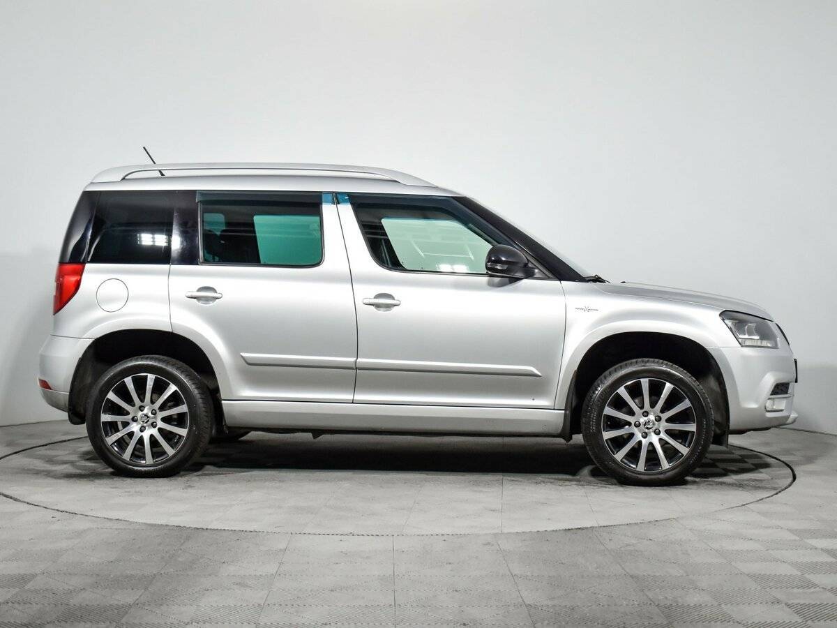 Купить Skoda Yeti, 2016, 161 260 км.. Фото: #3