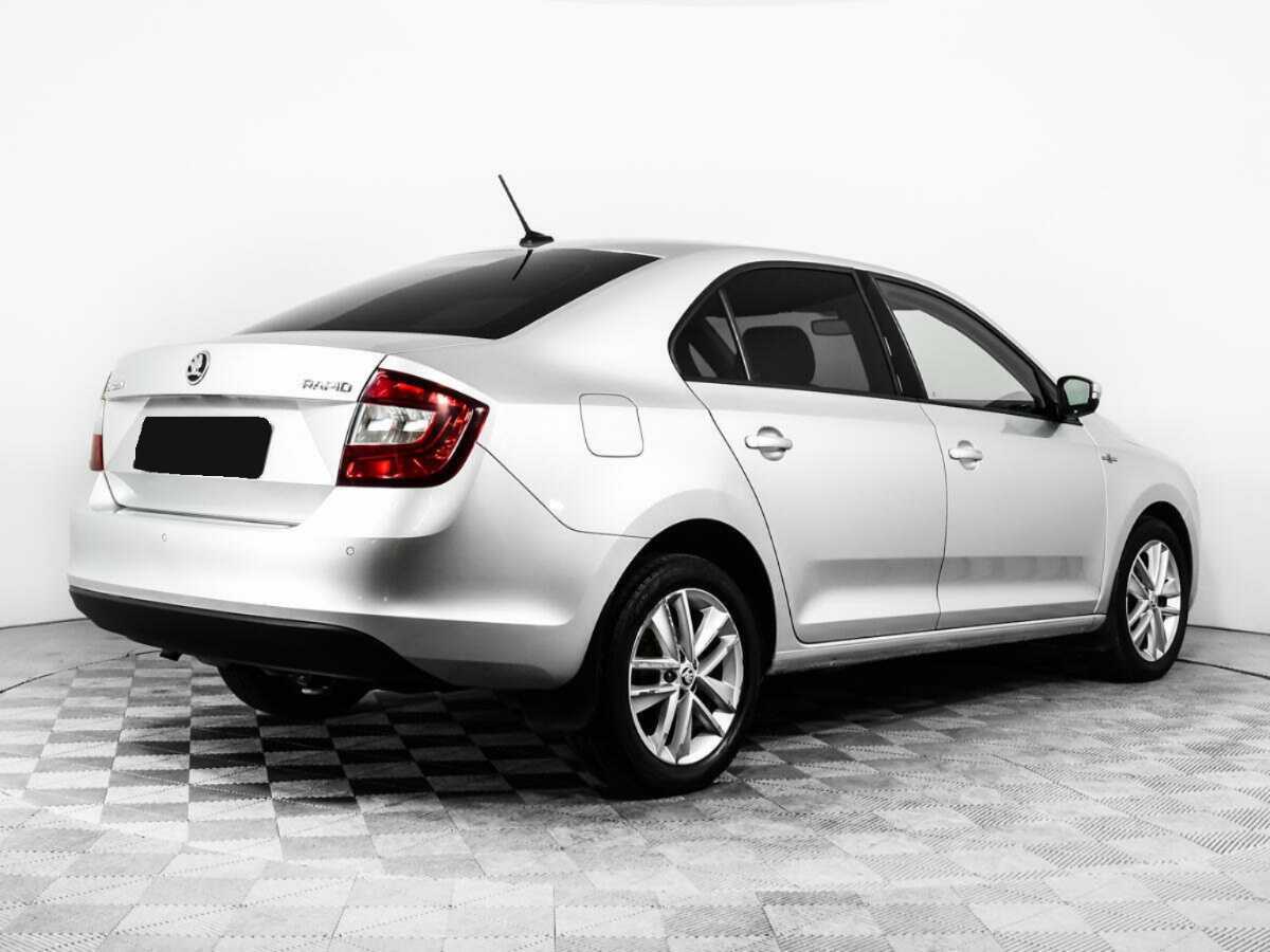 Купить Skoda Rapid, 2019, 107 166 км.. Фото: #4