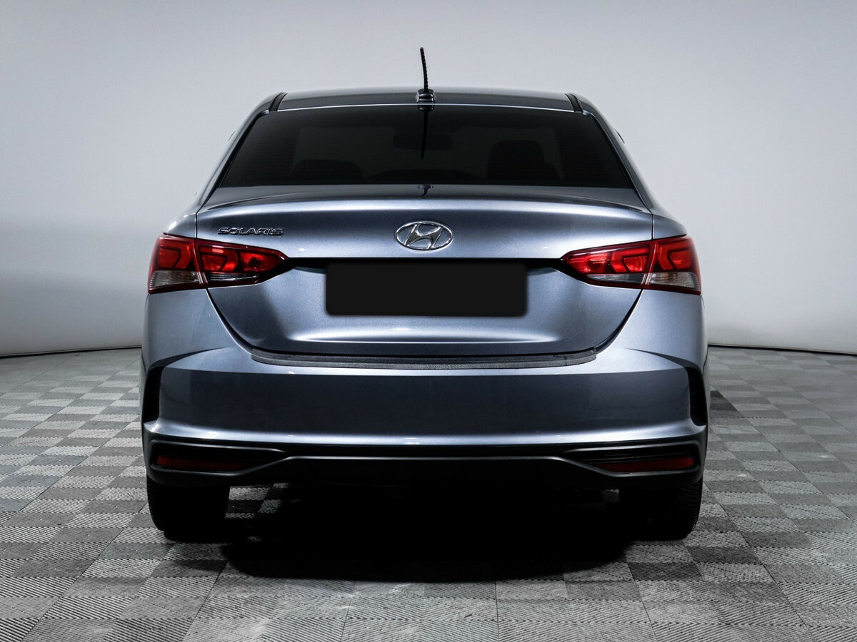 Купить Hyundai Solaris, 2020, 90 000 км.. Фото: #4