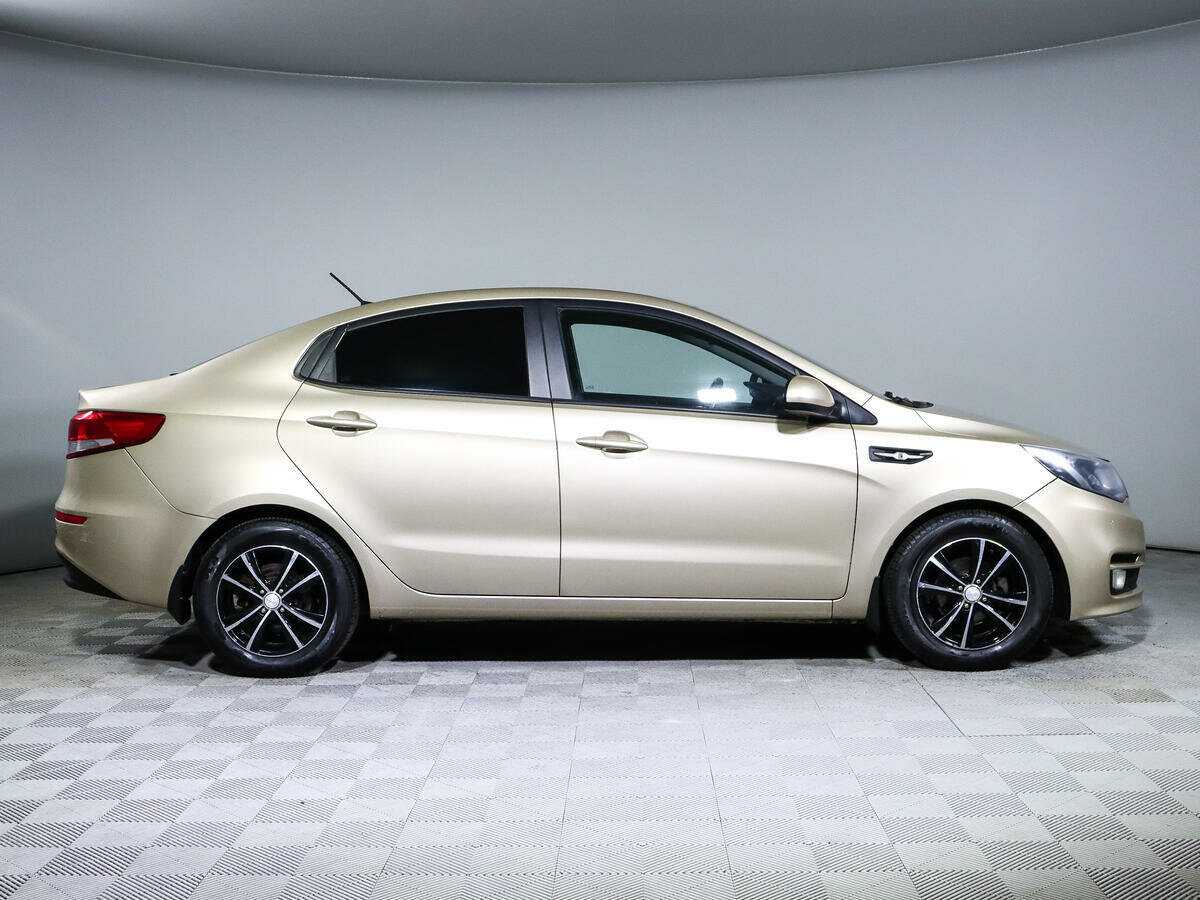 Купить Kia Rio, 2015, 161 702 км.. Фото: #3