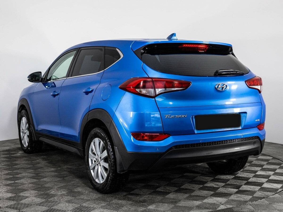 Купить Hyundai Tucson, 2017, 145 921 км.. Фото: #5