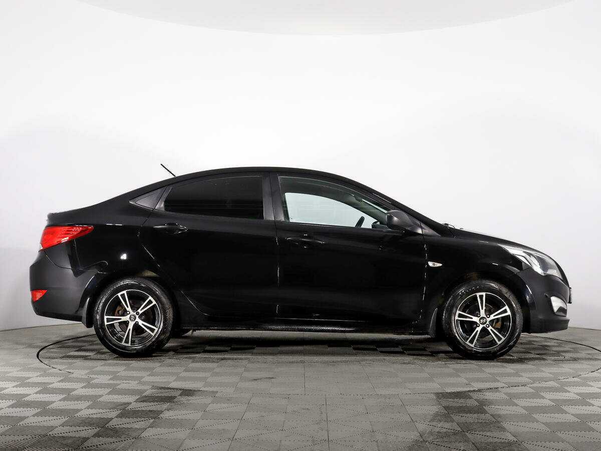 Купить Hyundai Solaris, 2014, 259 937 км.. Фото: #3