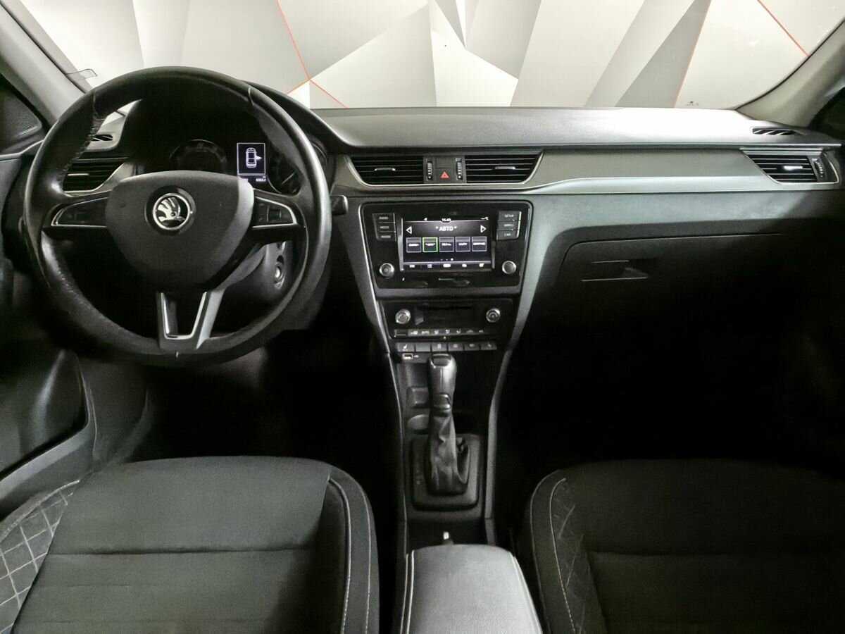 Купить Skoda Rapid, 2018, 166 850 км.. Фото: #9