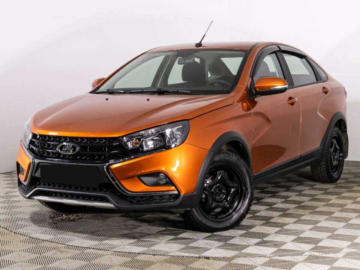 Купить Lada (ВАЗ) Vesta, 2021, 7 856 км.. Посмотреть фото