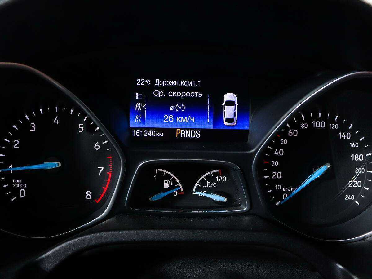Купить Ford Focus, 2016, 161 550 км.. Фото: #7