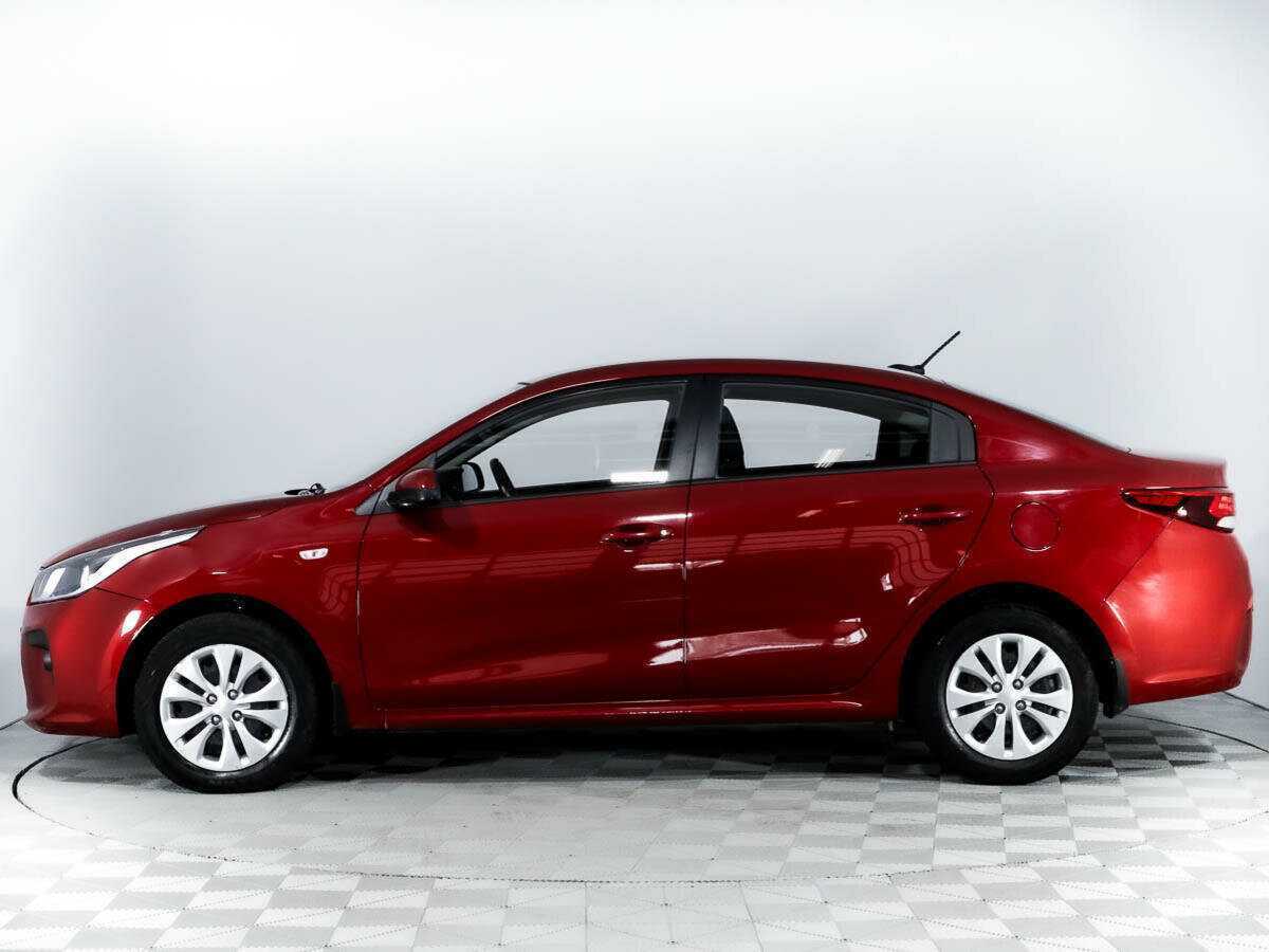 Купить Kia Rio, 2018, 55 462 км.. Фото: #7