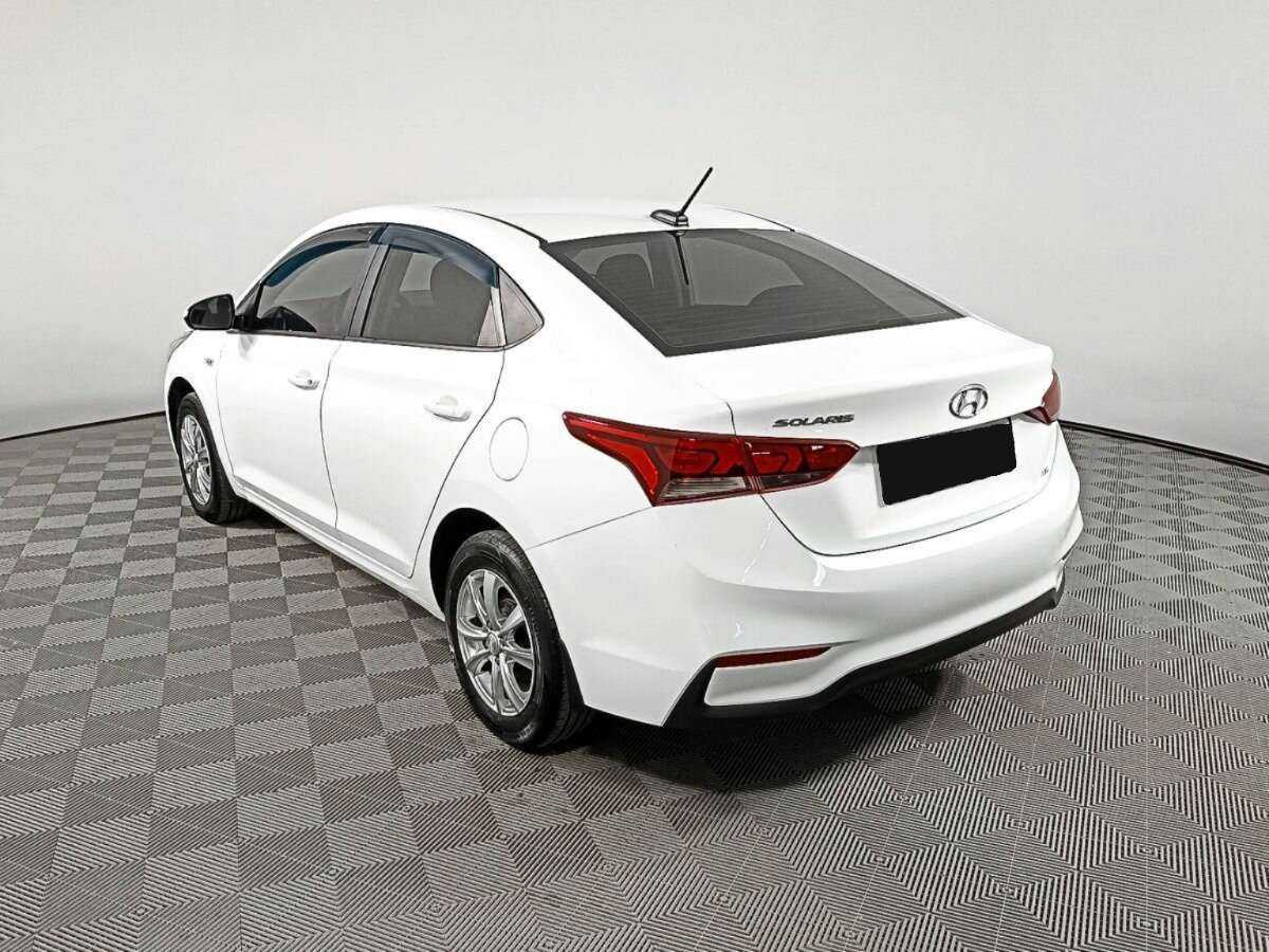 Купить Hyundai Solaris, 2017, 31 000 км.. Фото: #6