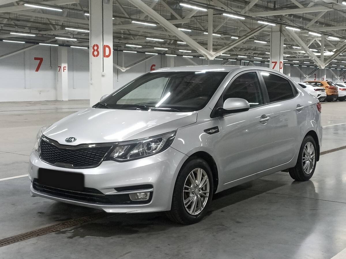 Купить Kia Rio, 2015, 128 385 км.. Фото: #0