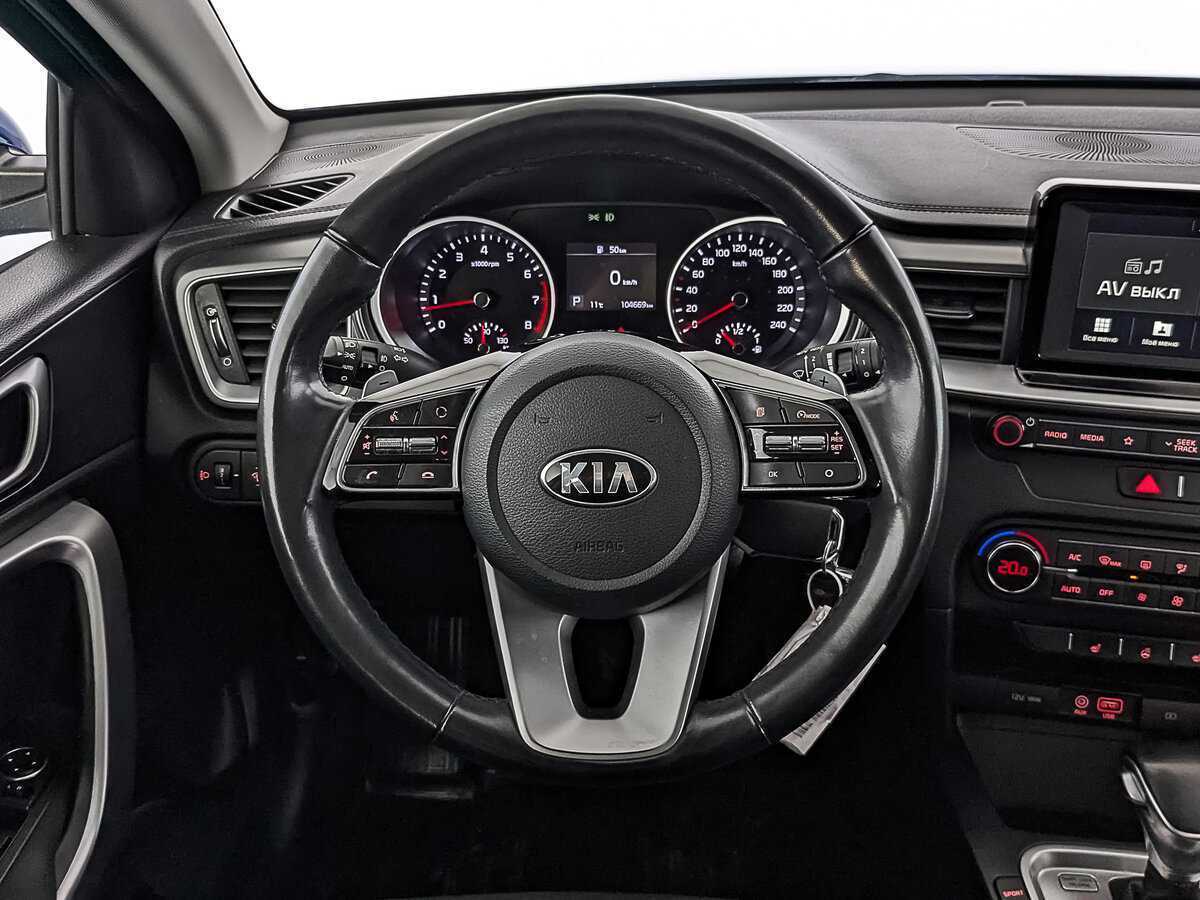 Купить Kia Ceed, 2019, 104 658 км.. Фото: #20