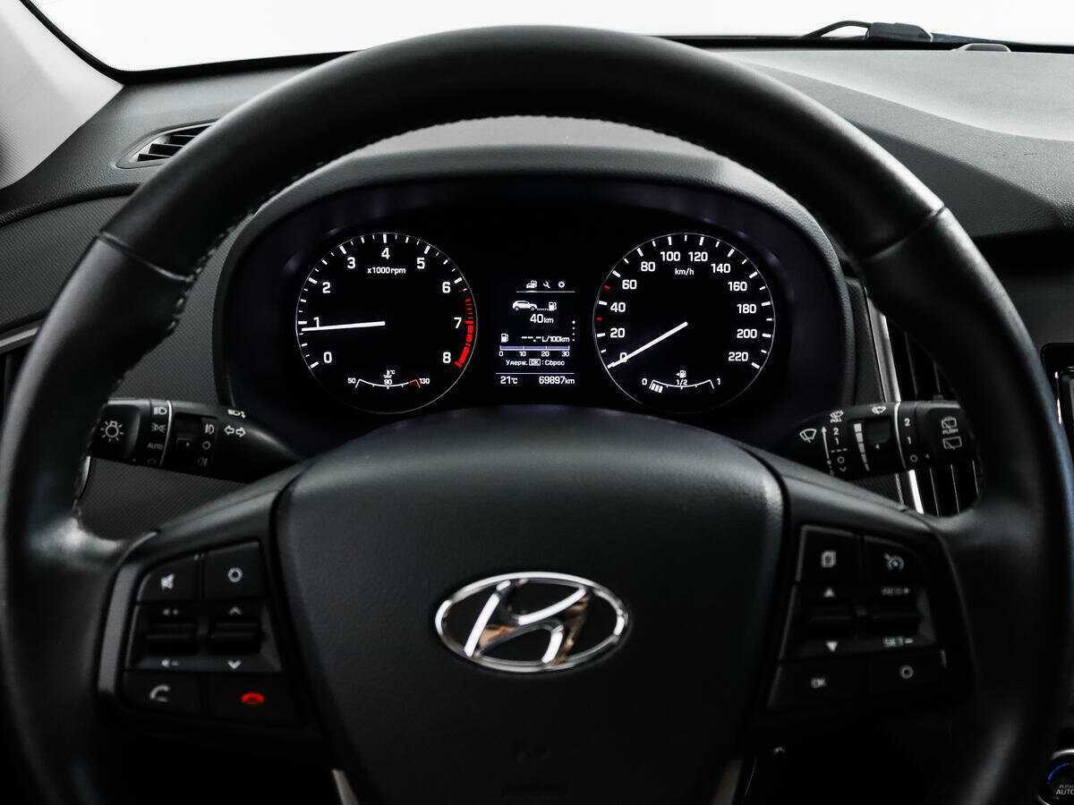 Купить Hyundai Creta, 2020, 69 896 км.. Фото: #15
