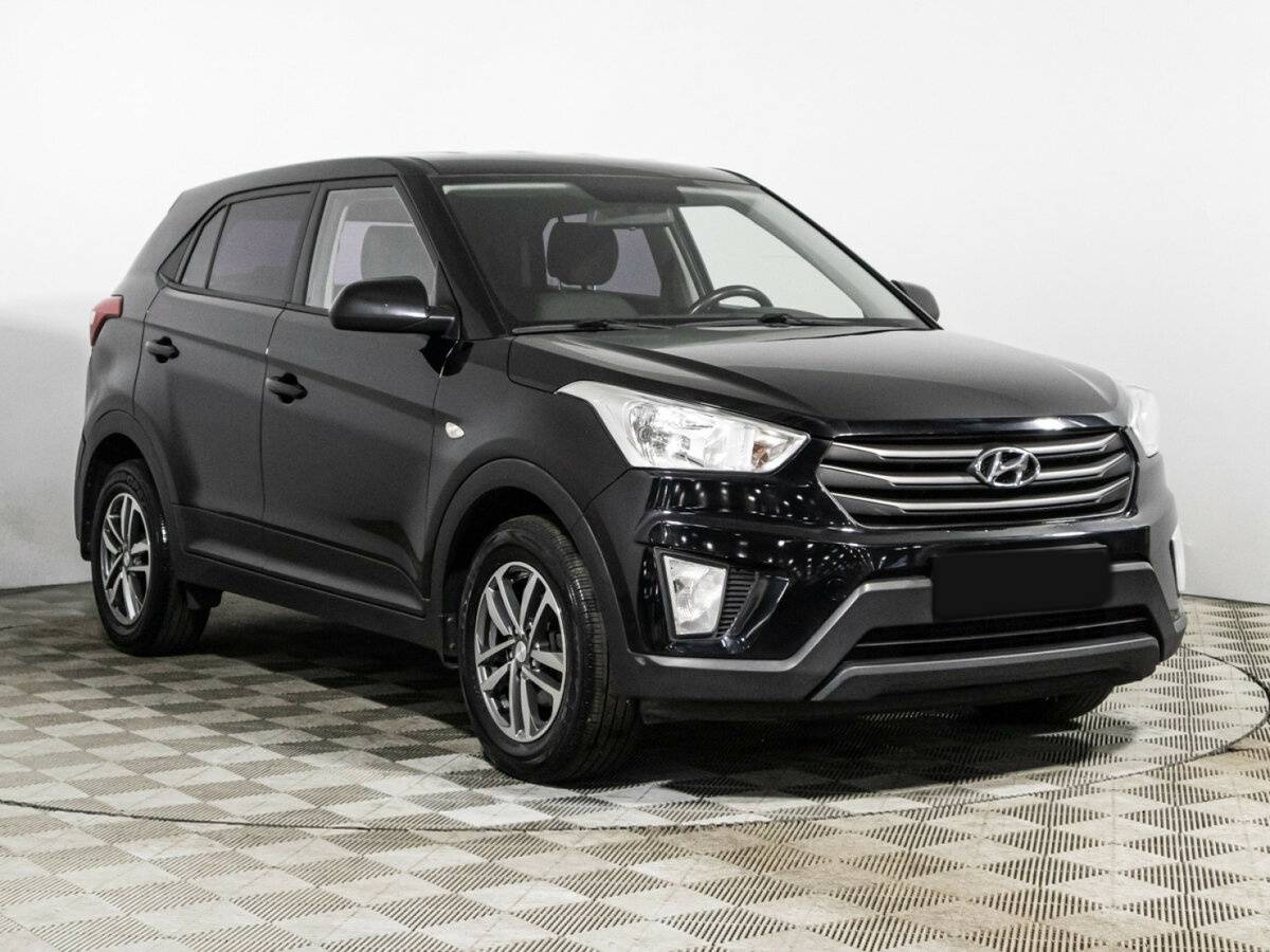 Купить Hyundai Creta, 2018, 93 273 км.. Фото: #2