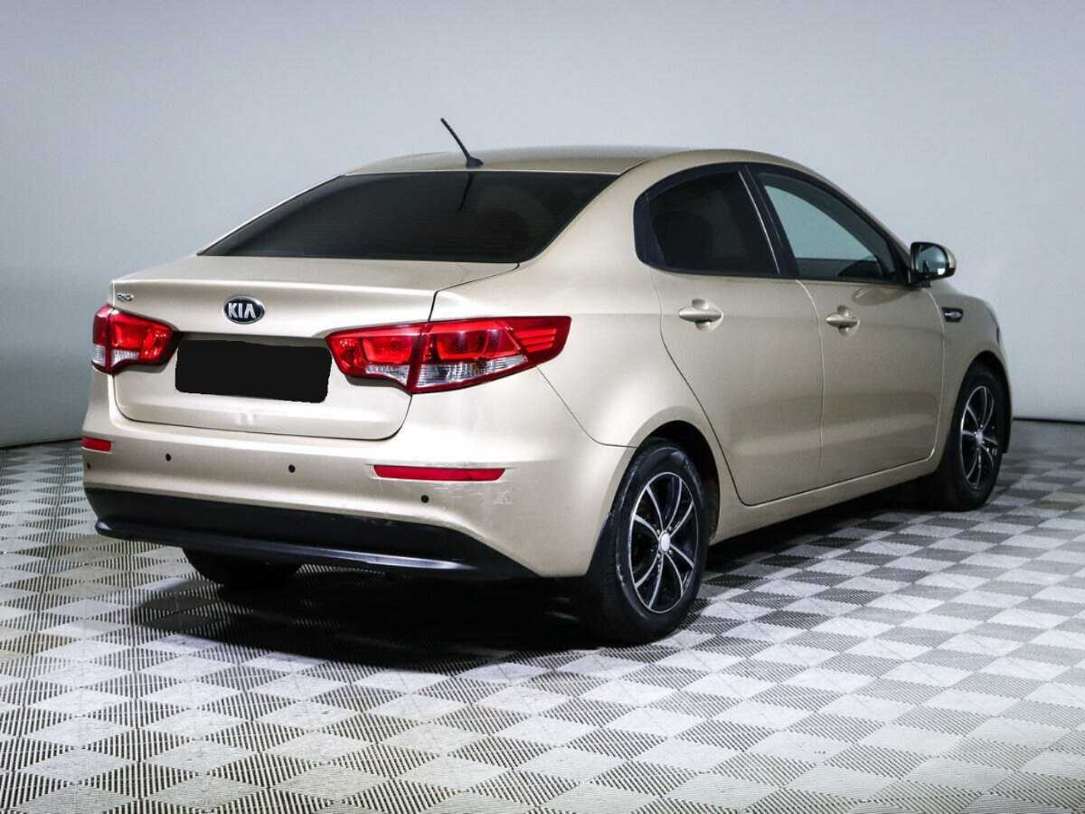 Купить Kia Rio, 2015, 161 702 км.. Фото: #4