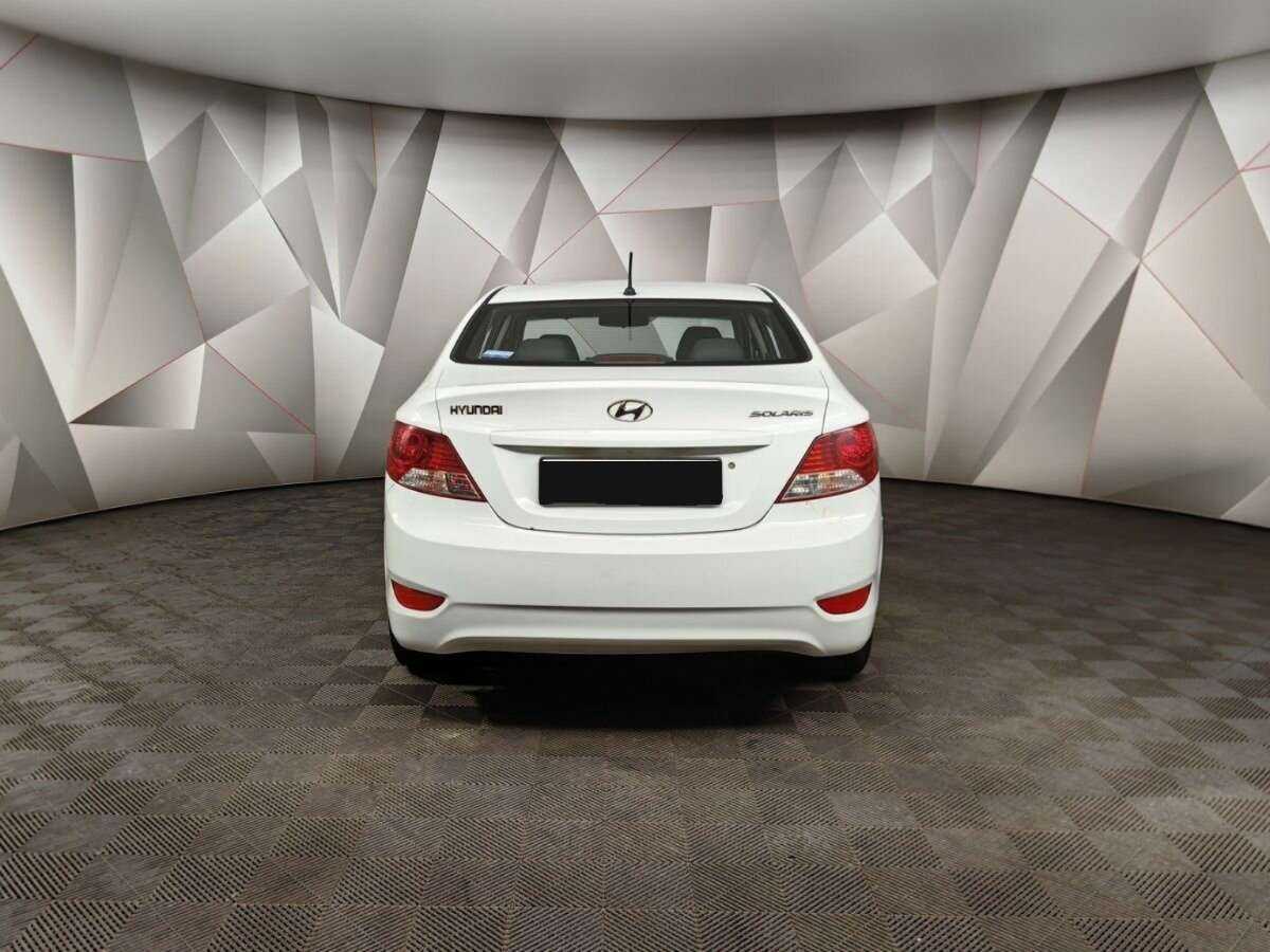 Купить Hyundai Solaris, 2013, 200 731 км.. Фото: #7