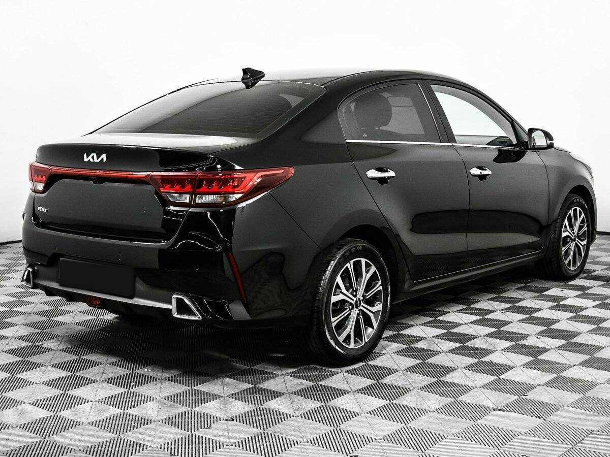 Купить Kia Rio, 2022, 39 000 км.. Фото: #4