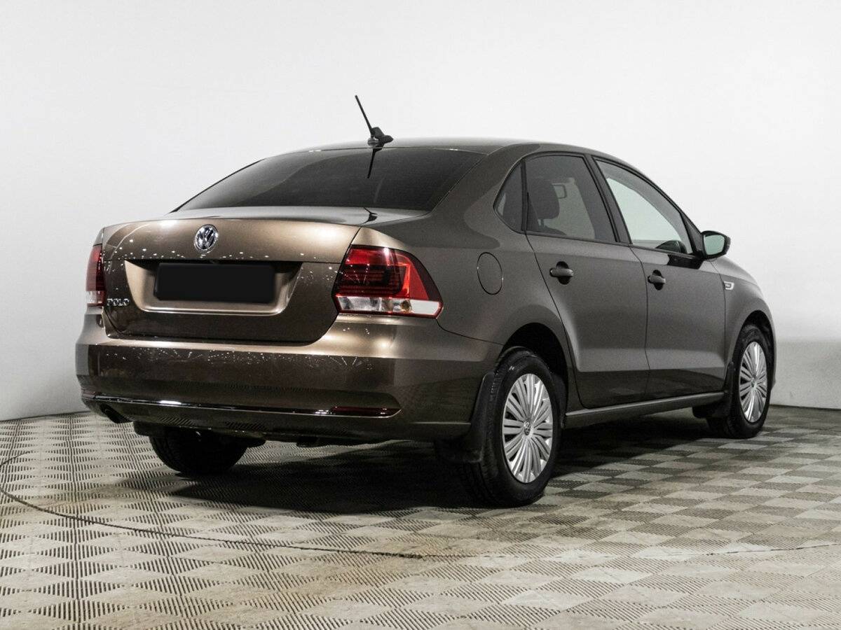 Купить Volkswagen Polo, 2018, 81 927 км.. Фото: #4