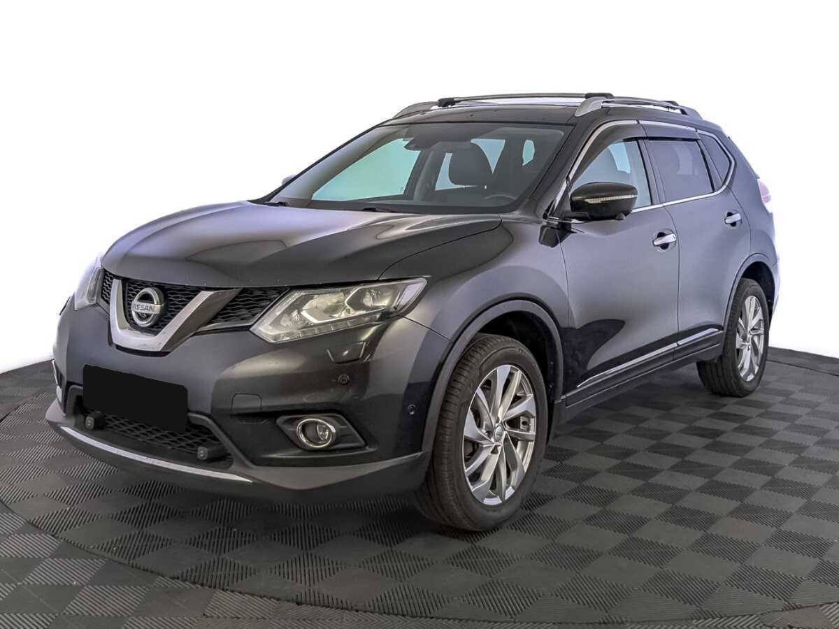 Купить Nissan X-Trail, 2017, 252 346 км.. Фото: #0