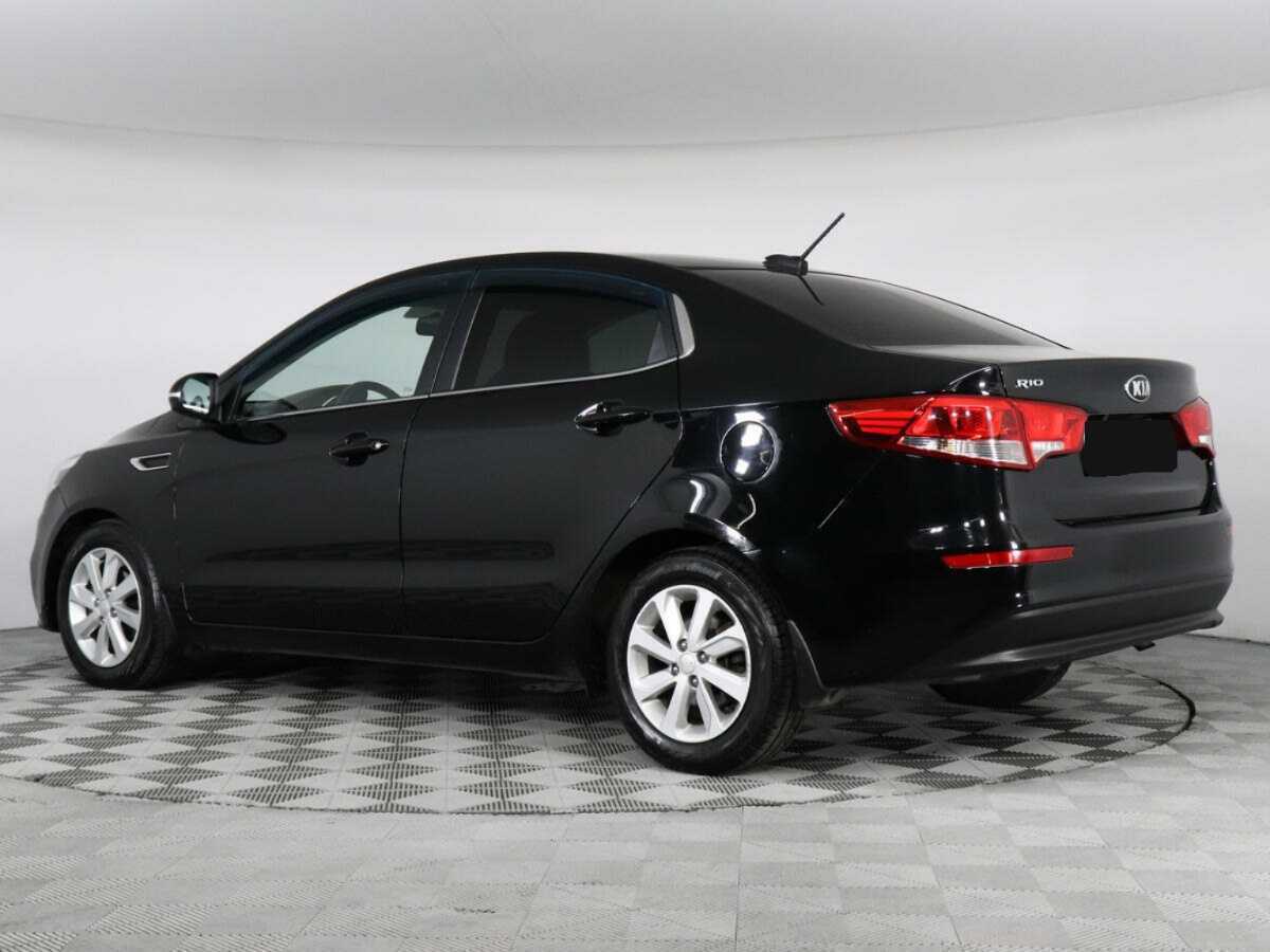 Купить Kia Rio, 2017, 100 500 км.. Фото: #6