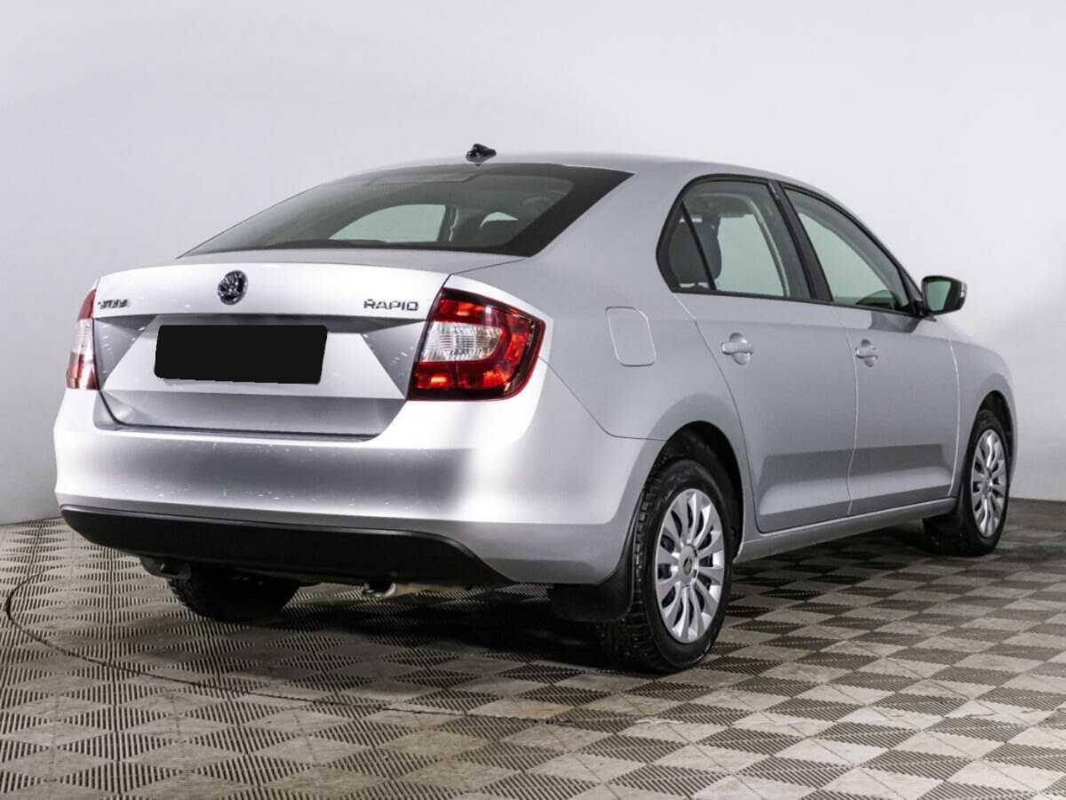 Купить Skoda Rapid, 2018, 95 988 км.. Фото: #4