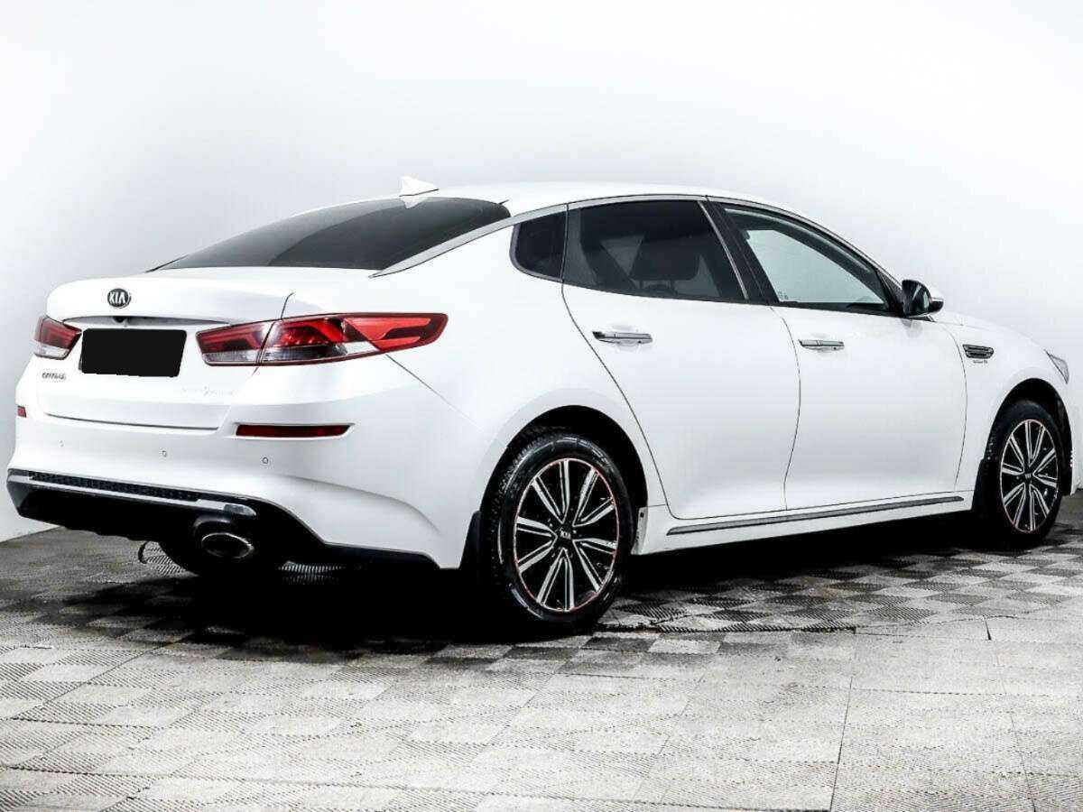 Купить Kia Optima, 2018, 97 139 км.. Фото: #3