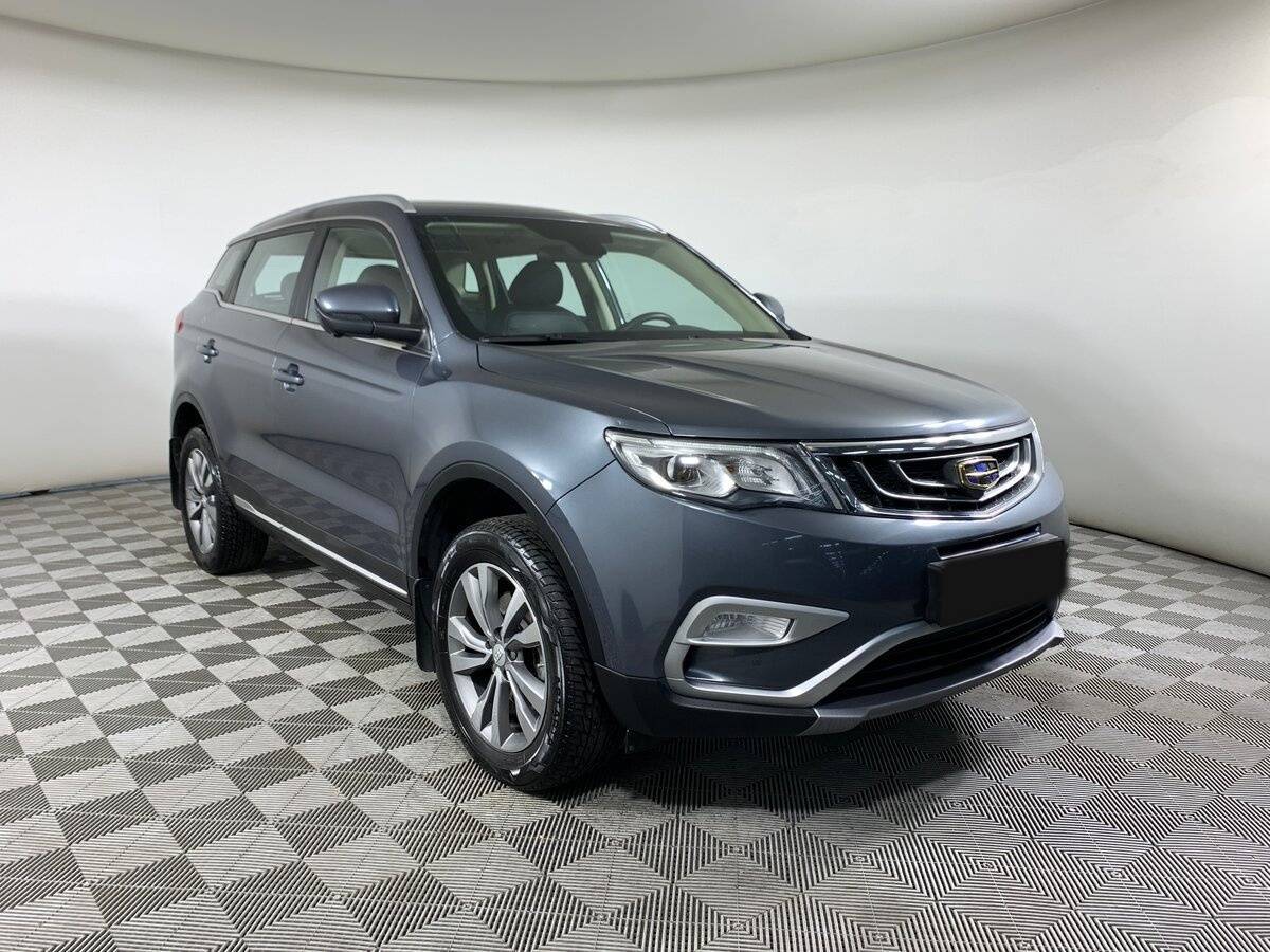 Купить Geely Atlas, 2021, 44 811 км.. Фото: #2