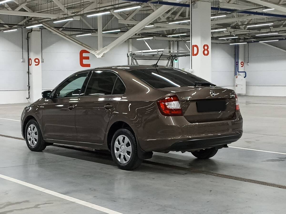Купить Skoda Rapid, 2019, 102 560 км.. Фото: #6