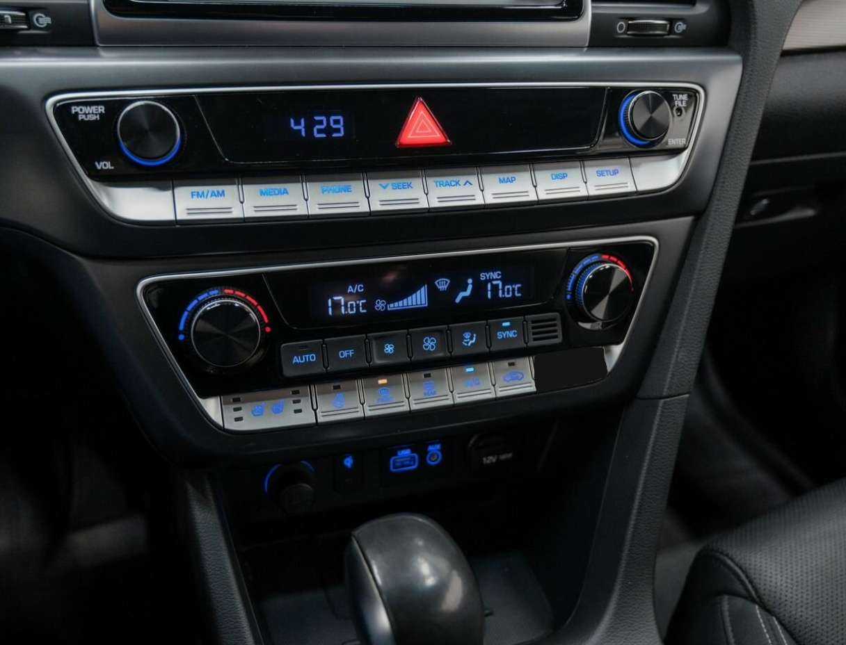 Купить Hyundai Sonata, 2017, 144 140 км.. Фото: #25