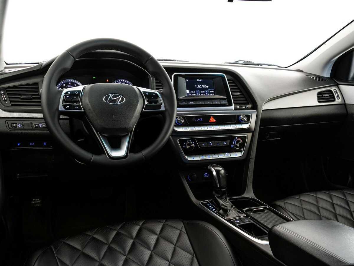 Купить Hyundai Sonata, 2019, 120 985 км.. Фото: #12